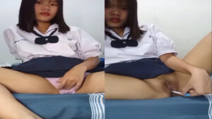 คลิปหลุดนักศึกษาแอบเย็ดกันในห้องน้ำ xxx video