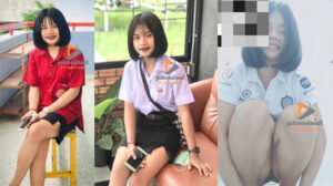 คลิปหลุดสาวอาชีวะแอบรับงานคอลเสียว ตั้งกล้องเบ็ดหีในห้องน้ำเสียงดังไม่ได้เดี๋ยวแฟนได้ยิน xxx video