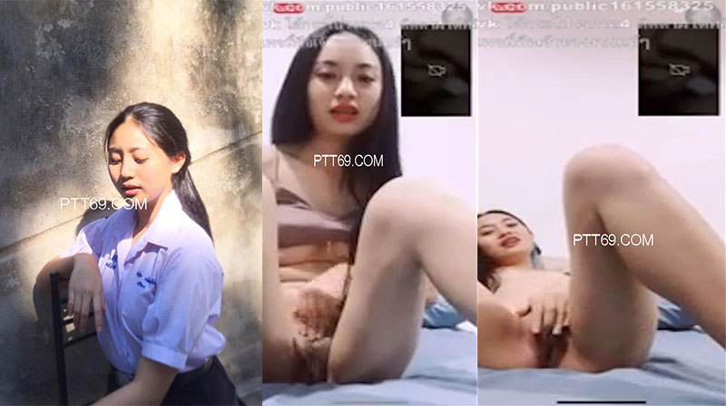 คลิปหลุดเพื่อนสมัยนักเรียนรับงานตั้งแต่เด็กเขี่ยนิ้วน้ำแฉะเต็มรูหี xxx video