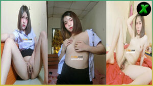 คลิปหลุด ! น้องเฟอร์รี่ สาวน้อยนมใหญ่ ดาวทวิต ไลฟ์สดเปิดหีโชว์ หีใหญ่มาก xxx video