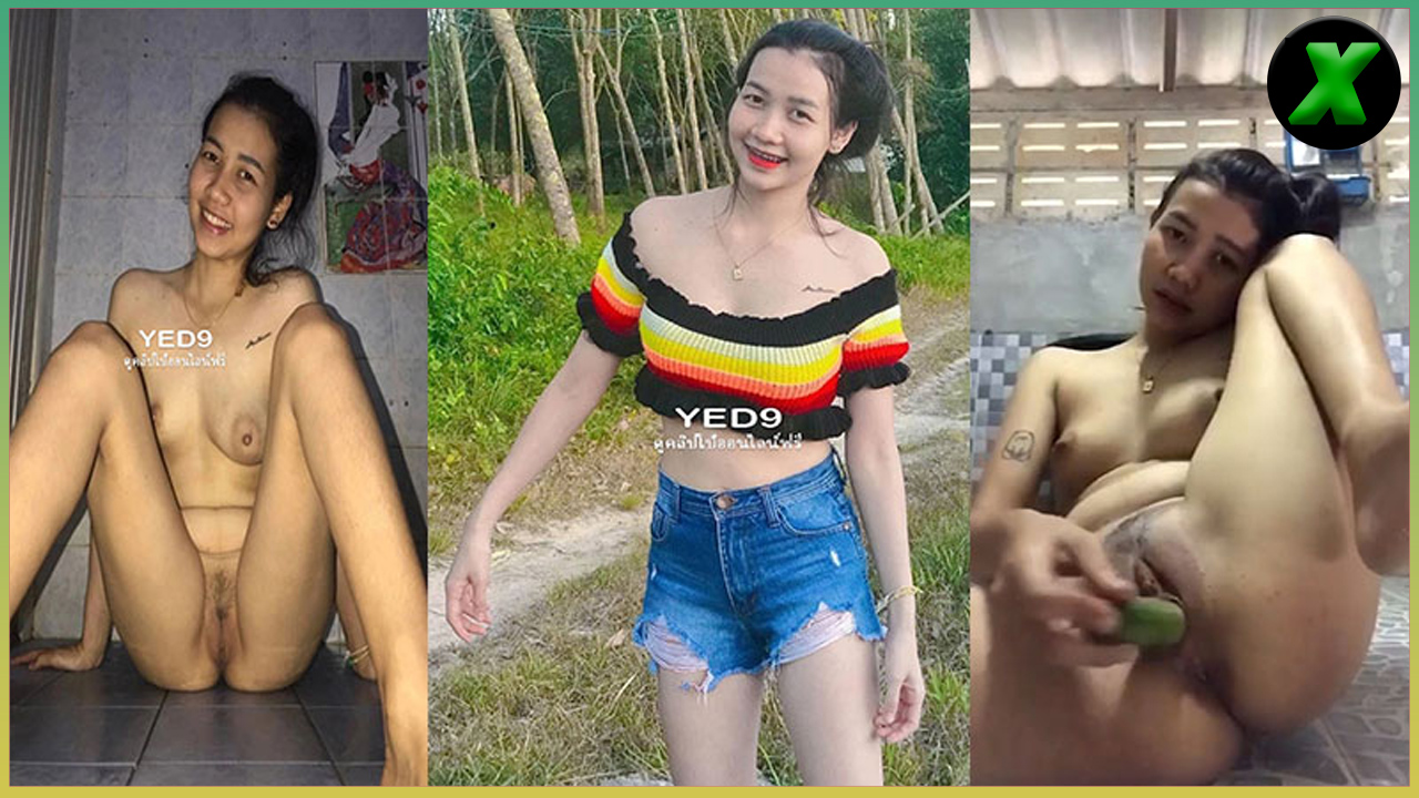 คลิปหลุดสาวอีสานงานดีโชว์หีในหอพัก น่ารักหีใหญ่เอาแตงกวายัดหีช่วยตัวเองเสียวๆ จนเสร็จ xxx video