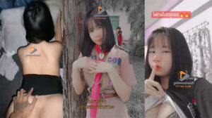 ลุงขี้เงี่ยนพาหลานสาววัยมัธยมหมอยกำลังขึ้น เย็ดคาชุดนักเรียนในม่านรูด xxx video