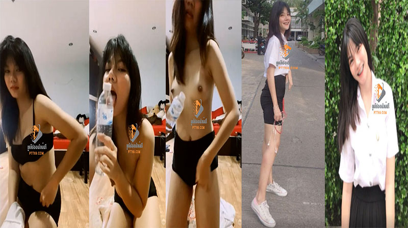 หลุดนักศึกษาดาวมหาลัยคอลเสียวไลน์ นมเล็กน่าเย็ดเสียงไทยชัดเจน xxx video